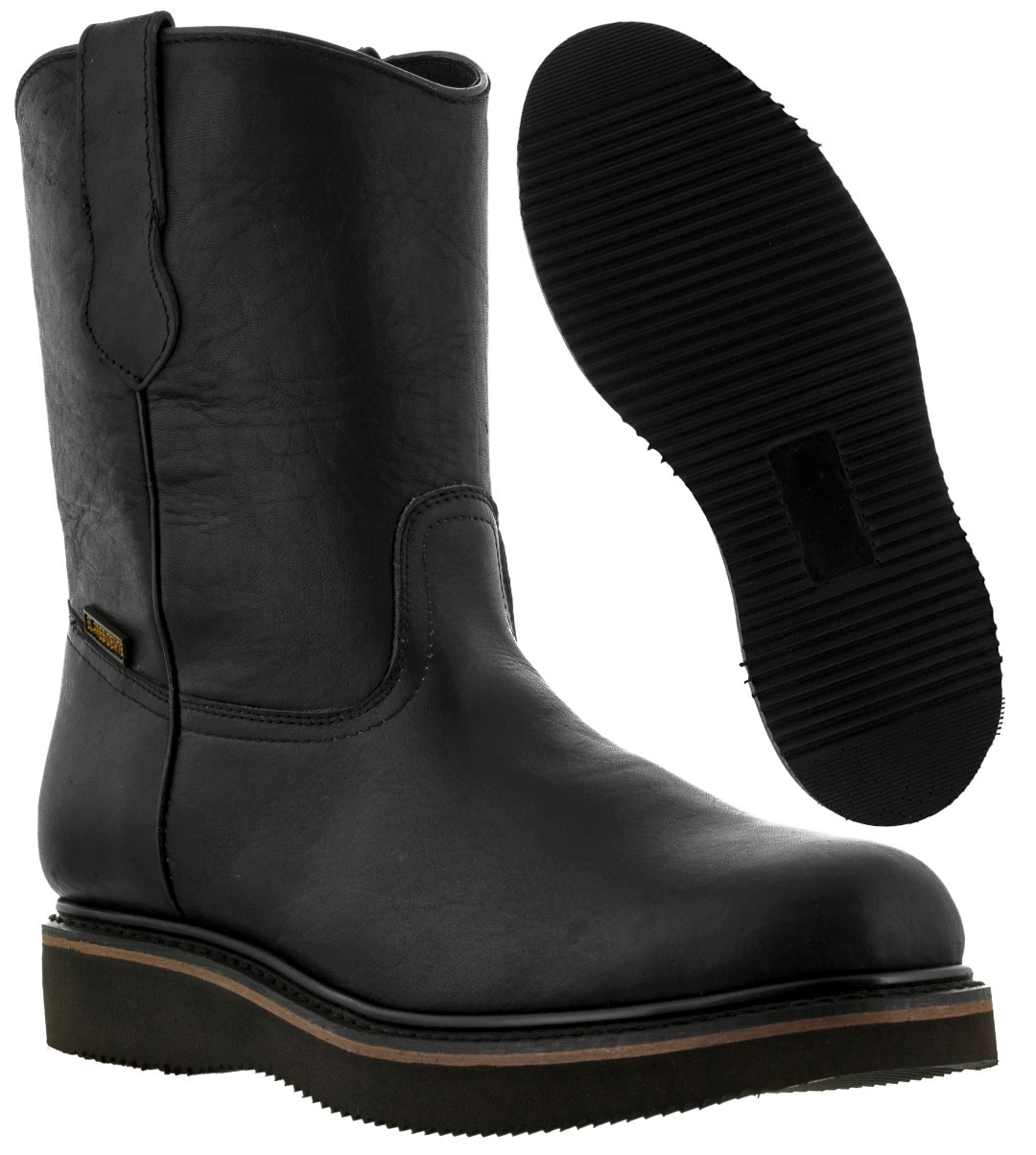 oil slip resistant work boots