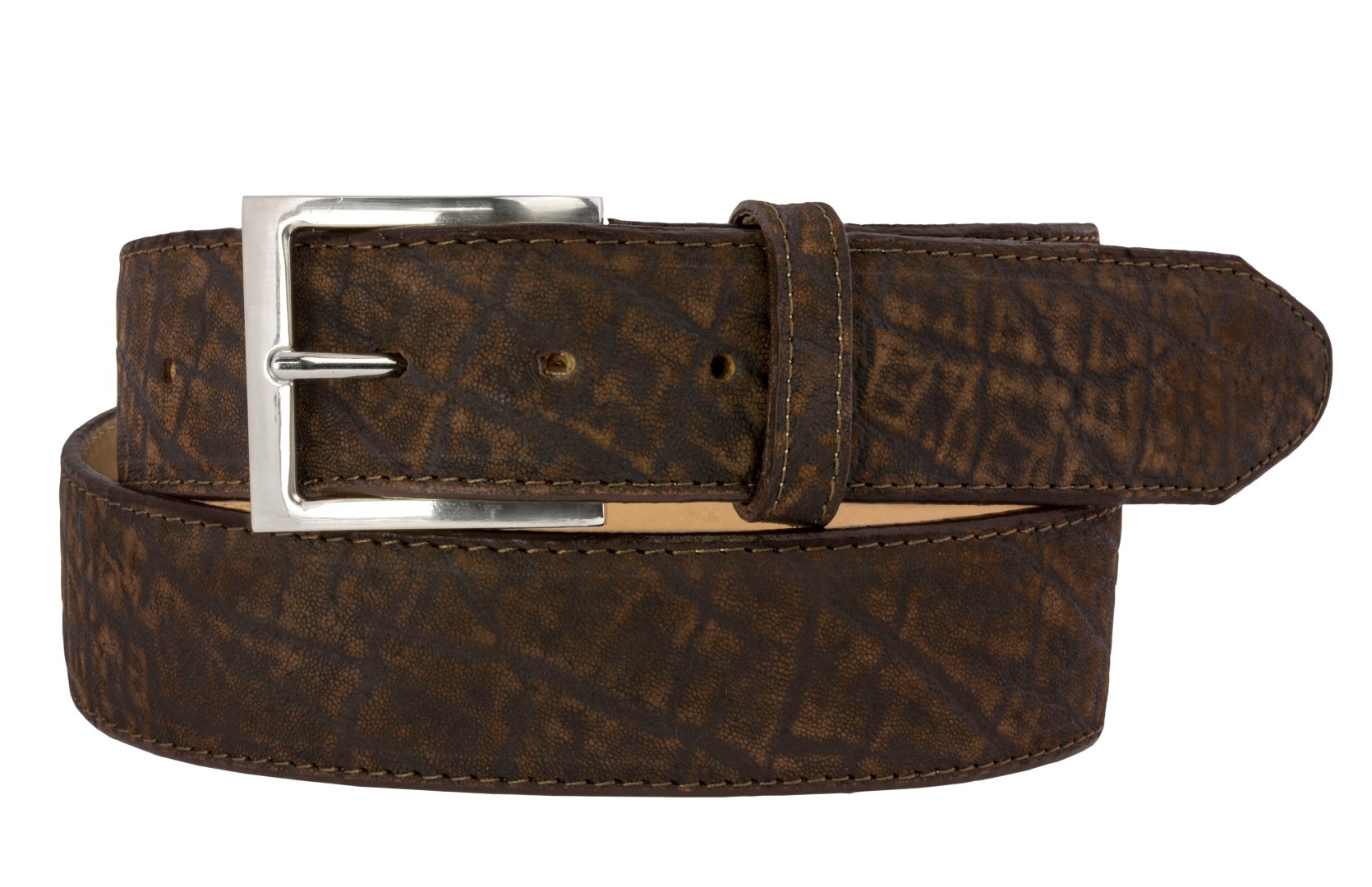 elephant leather belt