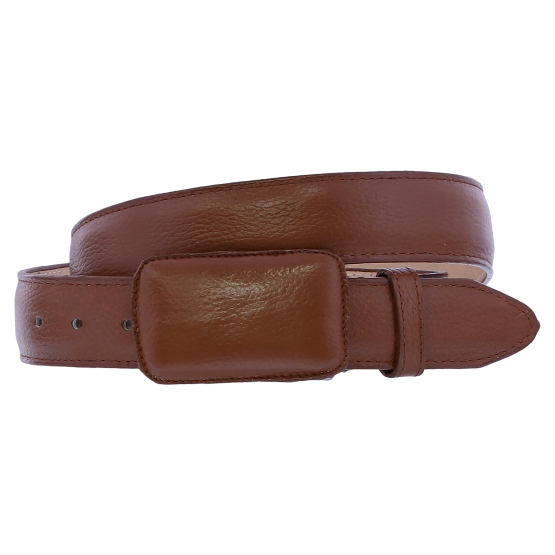 Women Genuine Leather Belt (Removable Buckle) - Cinto de Cuero Cincelado IMP-10834