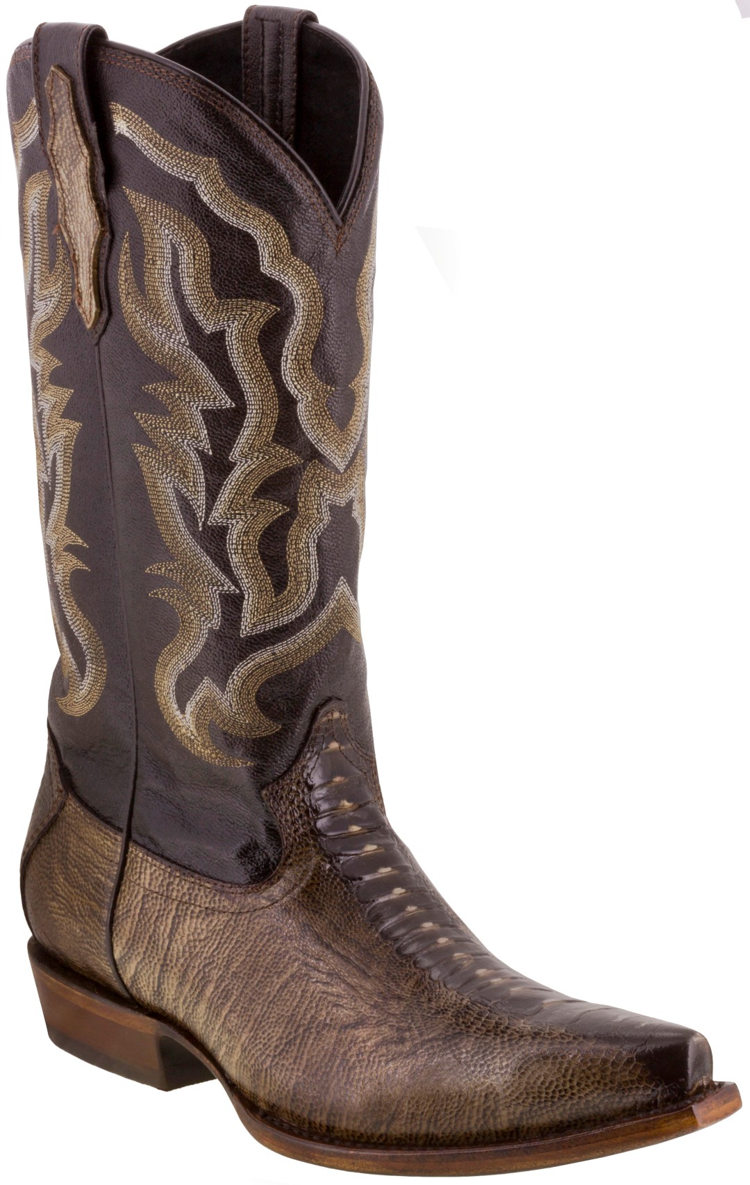 high leg cowboy boots