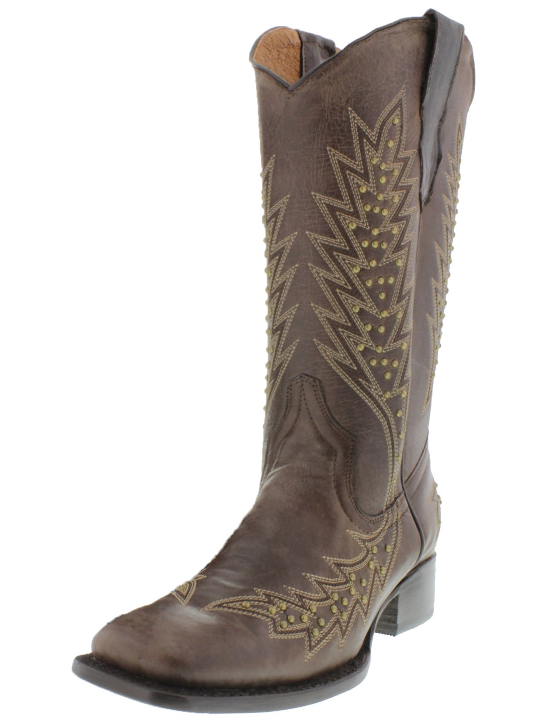 short square toe cowgirl boots