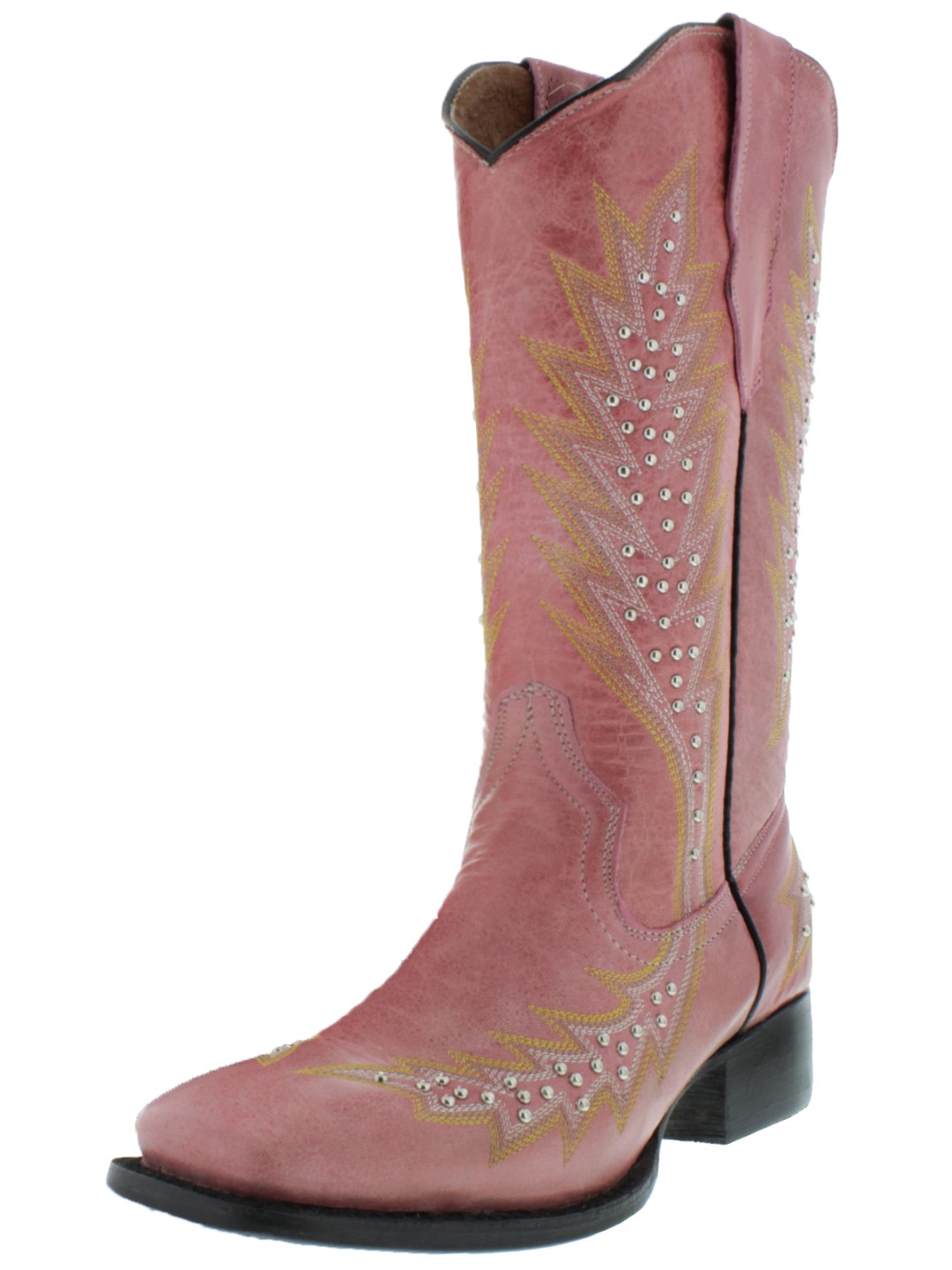 short square toe cowgirl boots