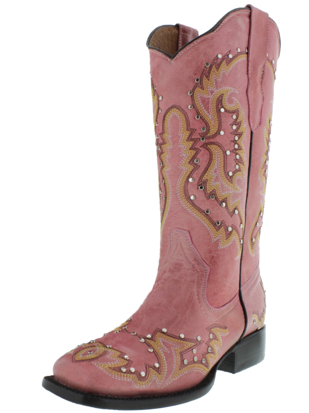 pink cowgirl boots womens