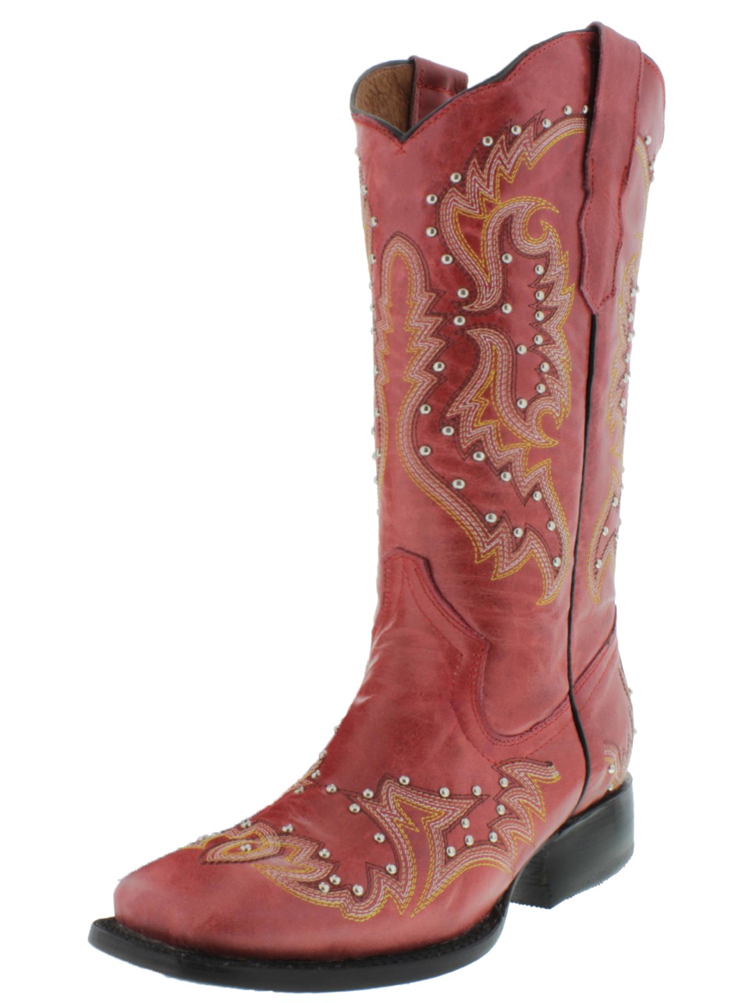 ladies wide width cowgirl boots