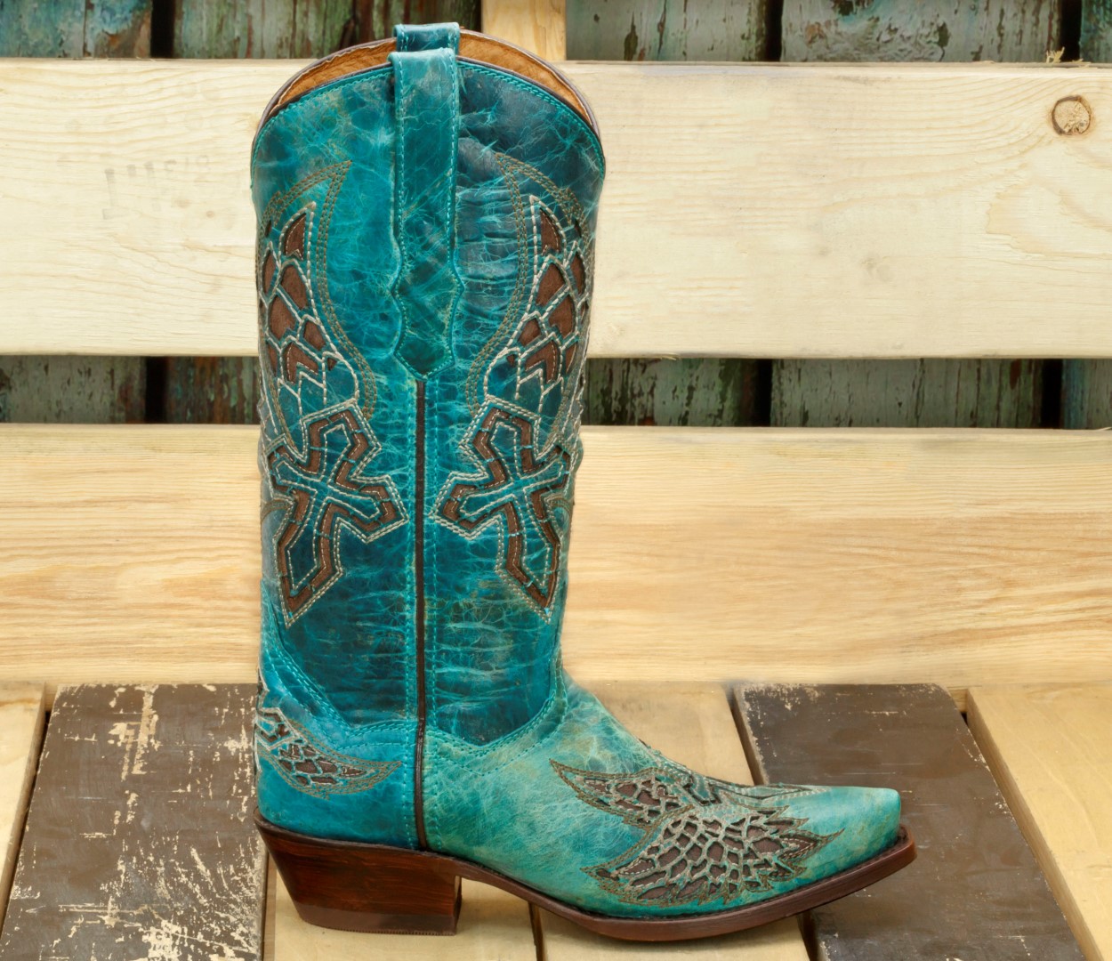 Cowgirl boots hot sale with wings