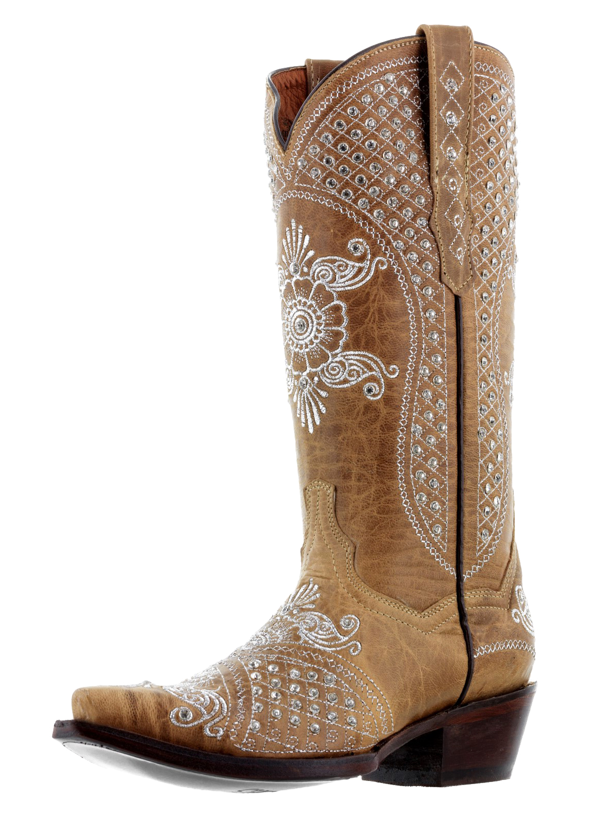 rhinestone western boots