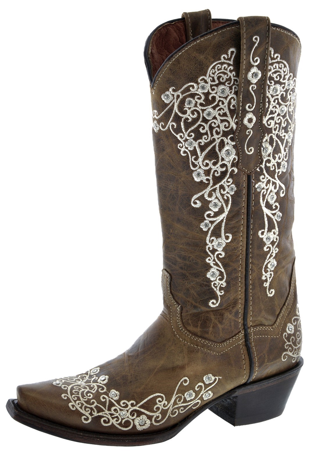 light tan cowgirl boots
