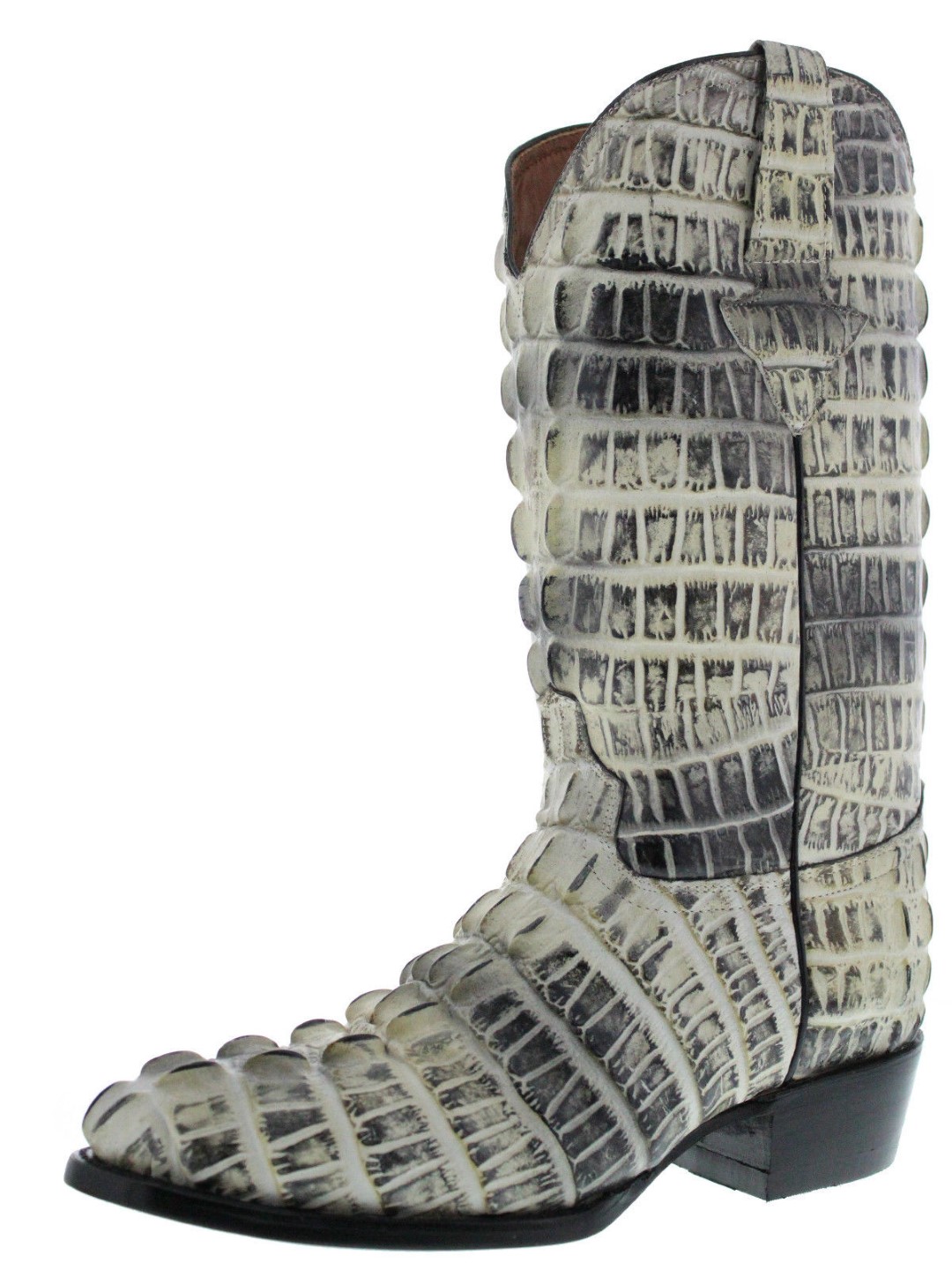crocodile patterned boots h&m