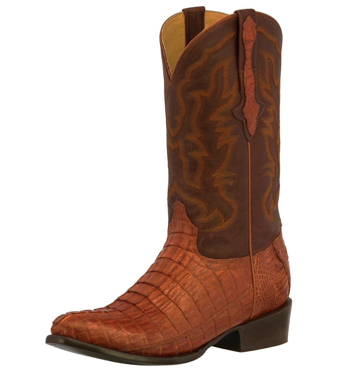 round toe cowboy boots