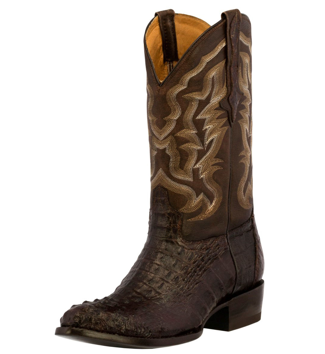 Leather Western BOOTS 10in Roper 