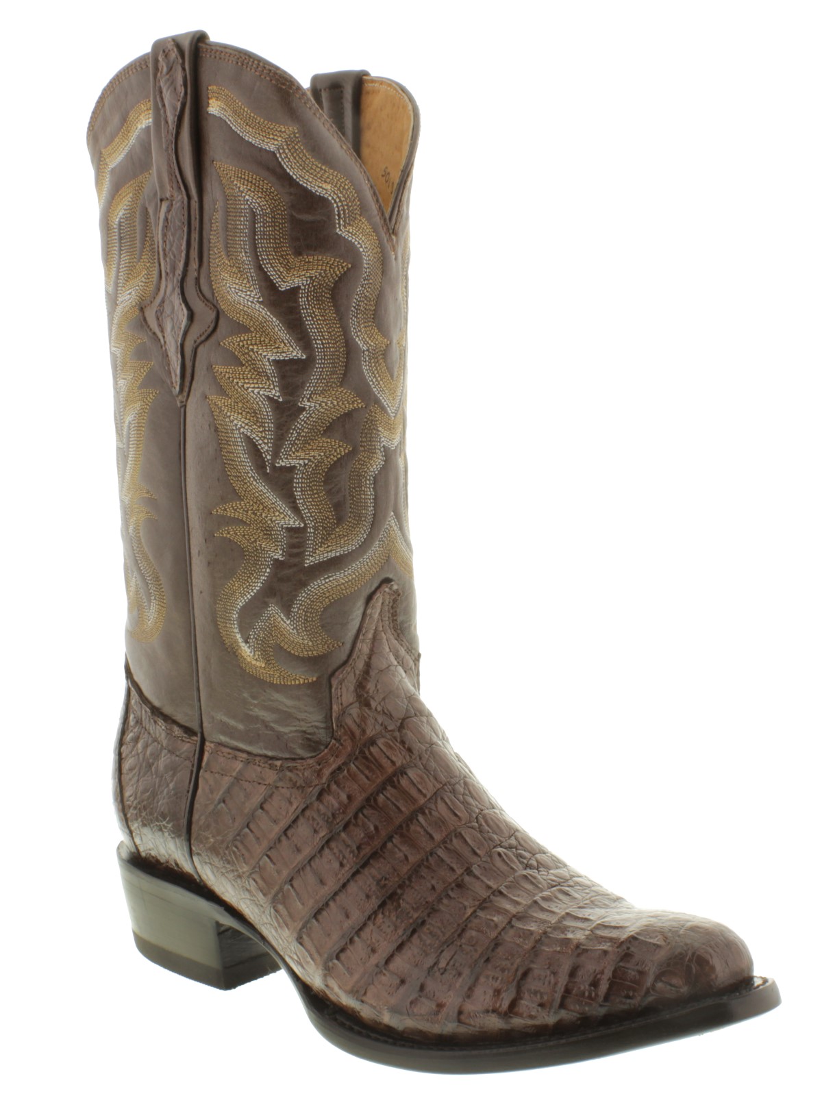 crocodile skin cowboy boots