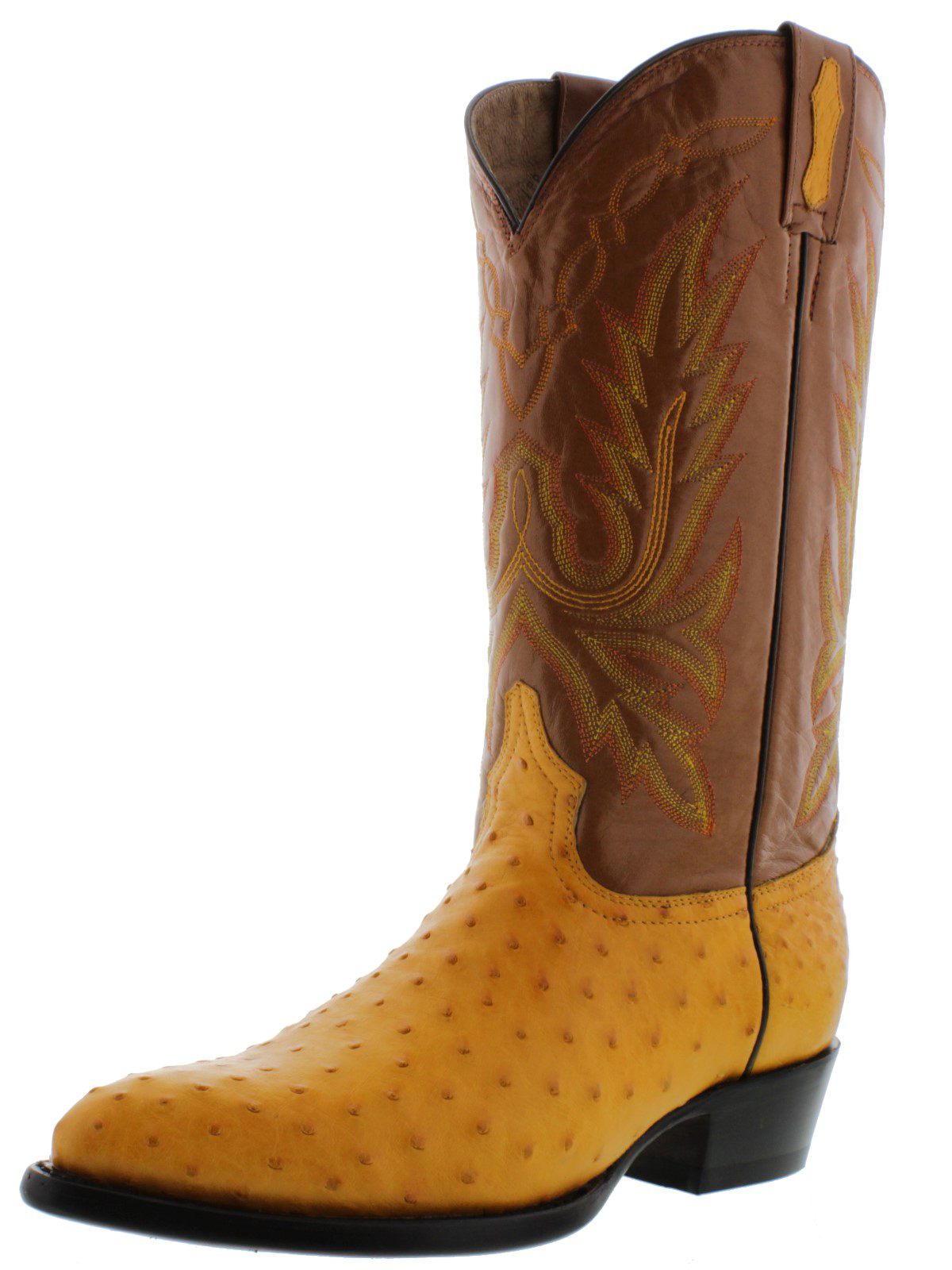 yellow cowboy boots