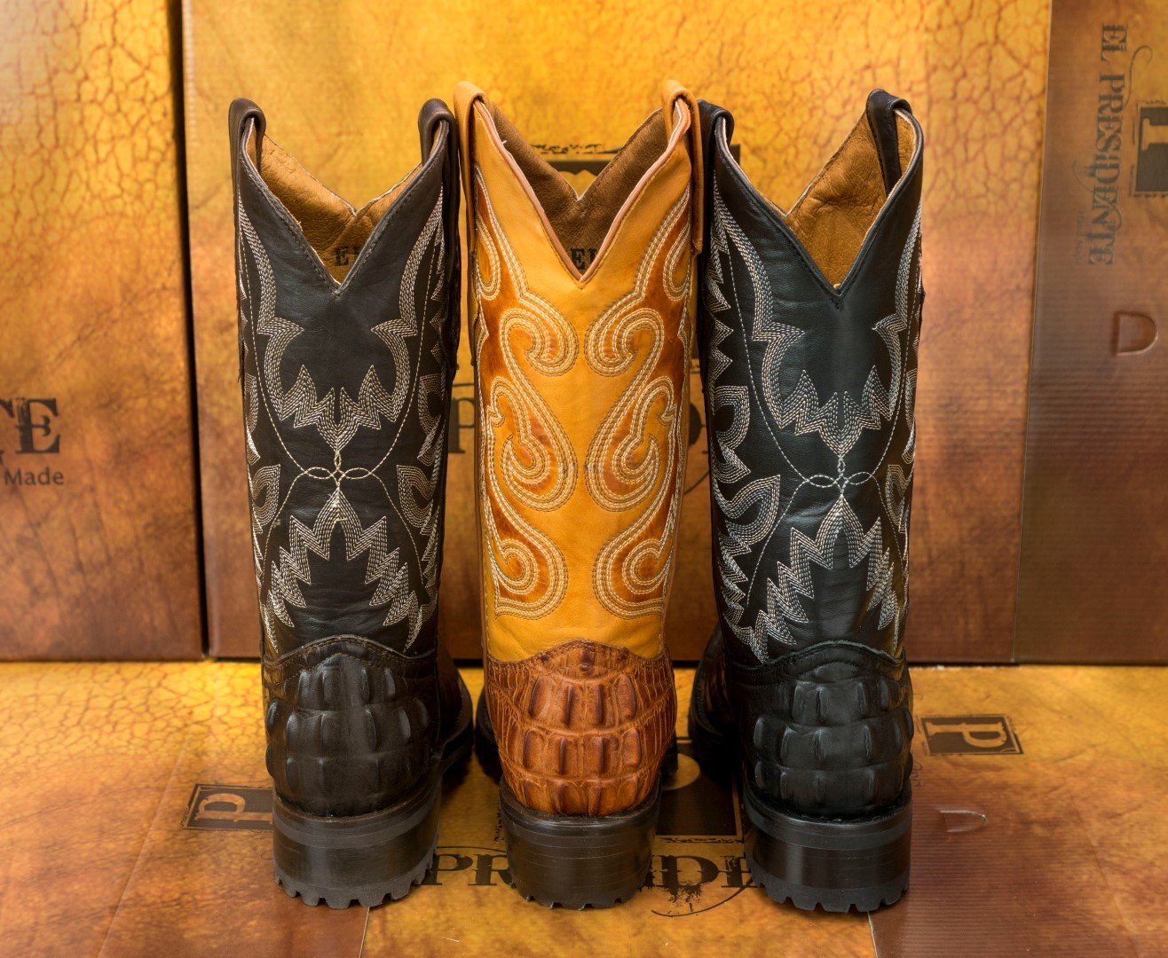 Cowboy style clearance motorcycle boots