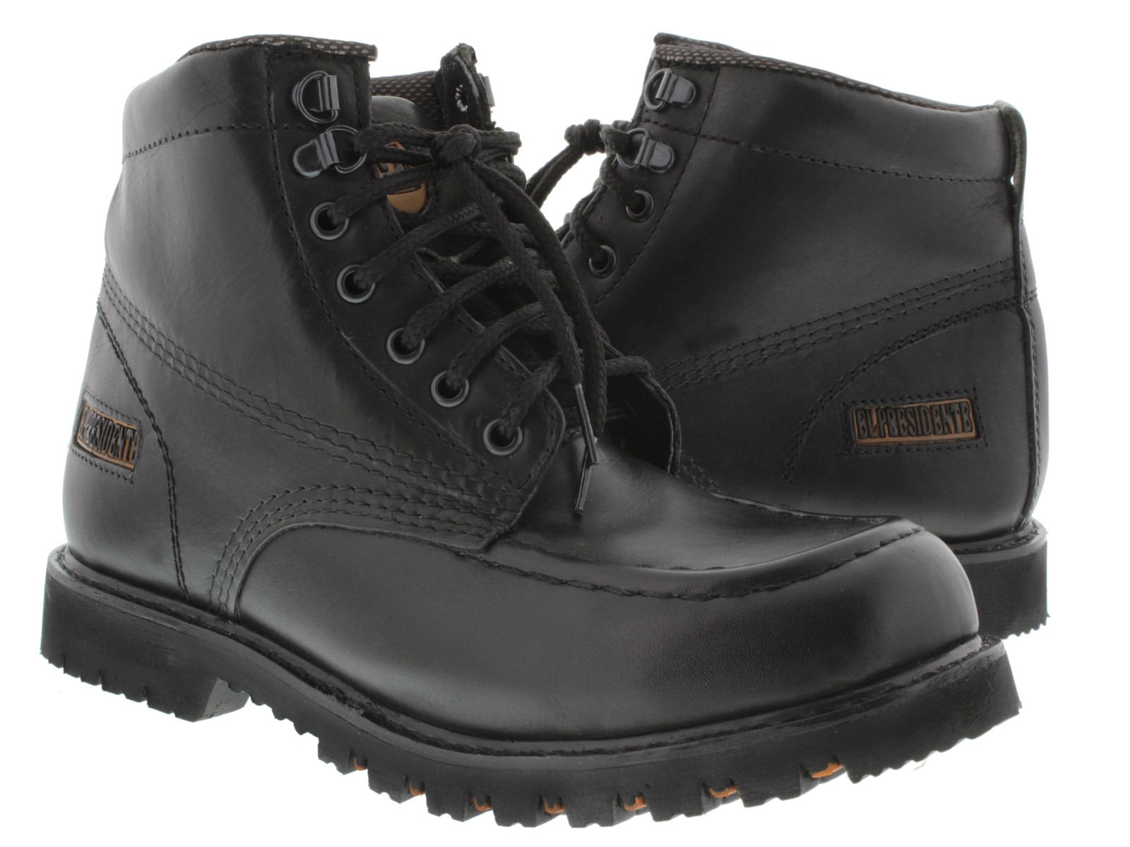 rubber sole work boots