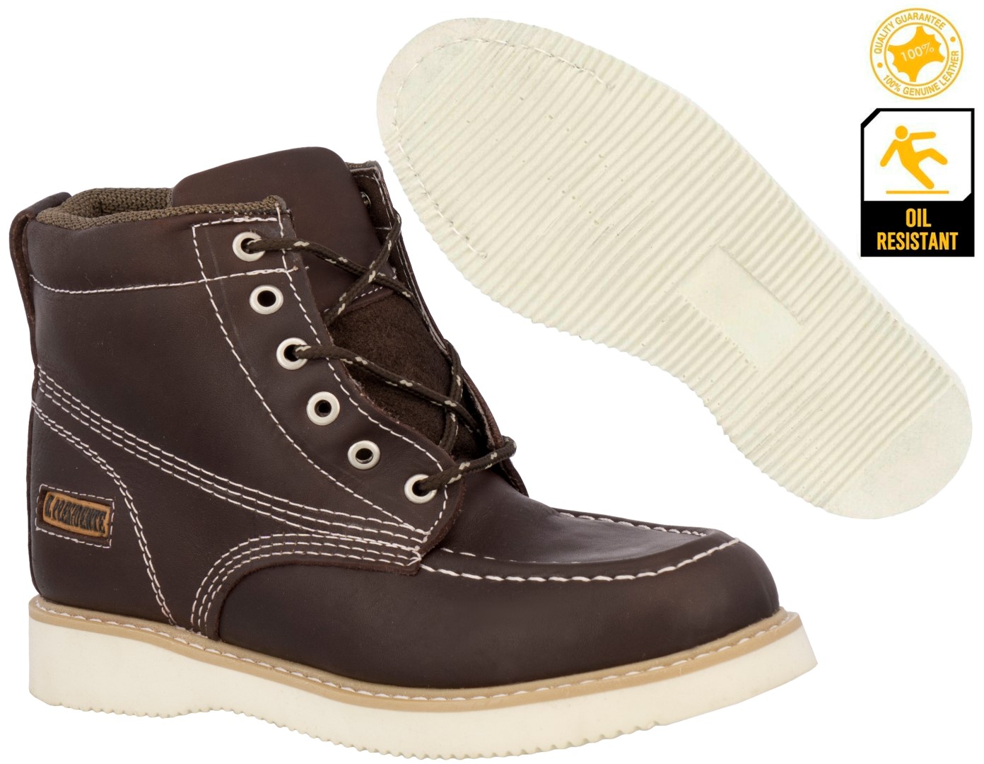 work boots with soft sole