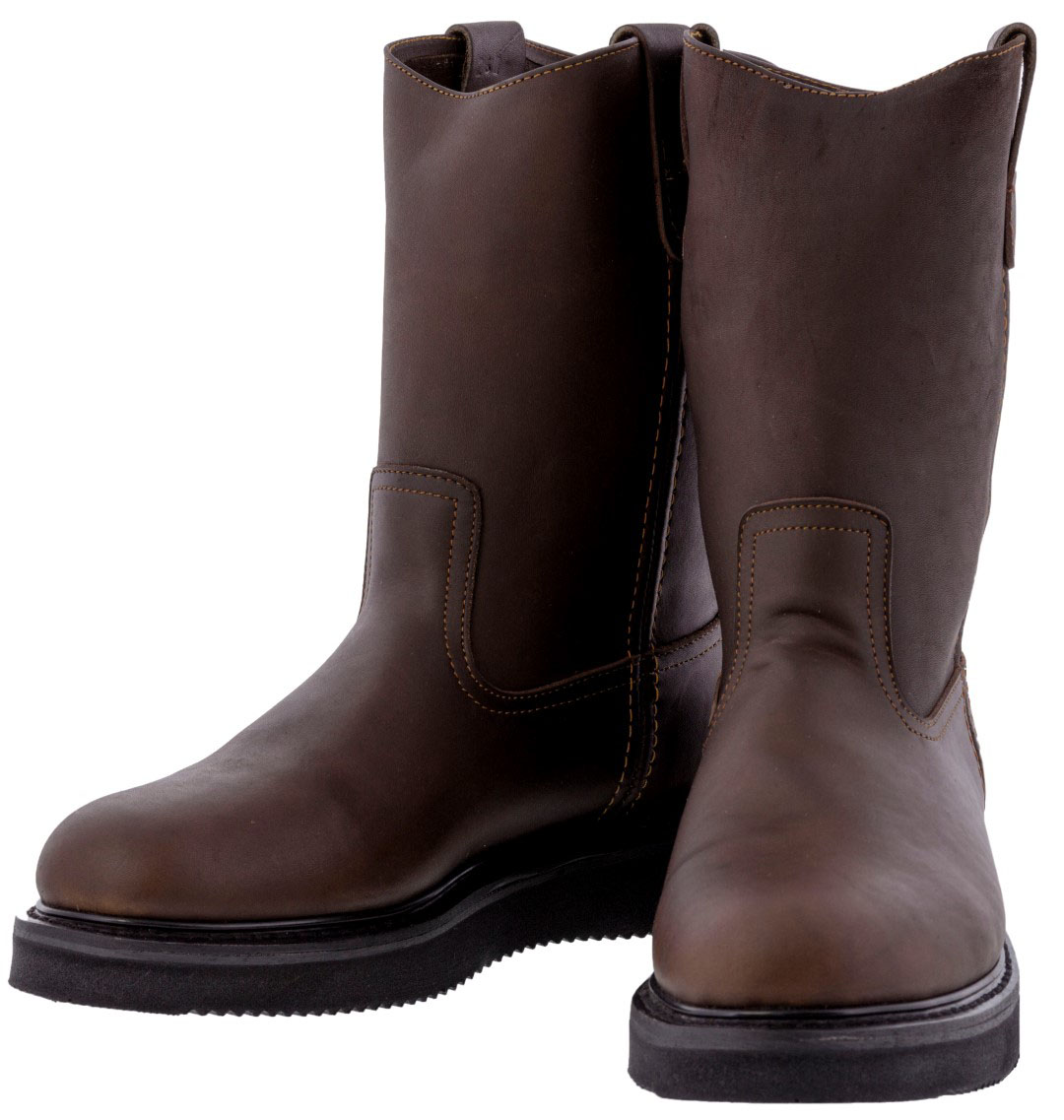 work boots with soft sole