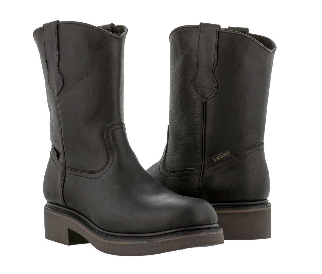 mens lightweight pull on boots