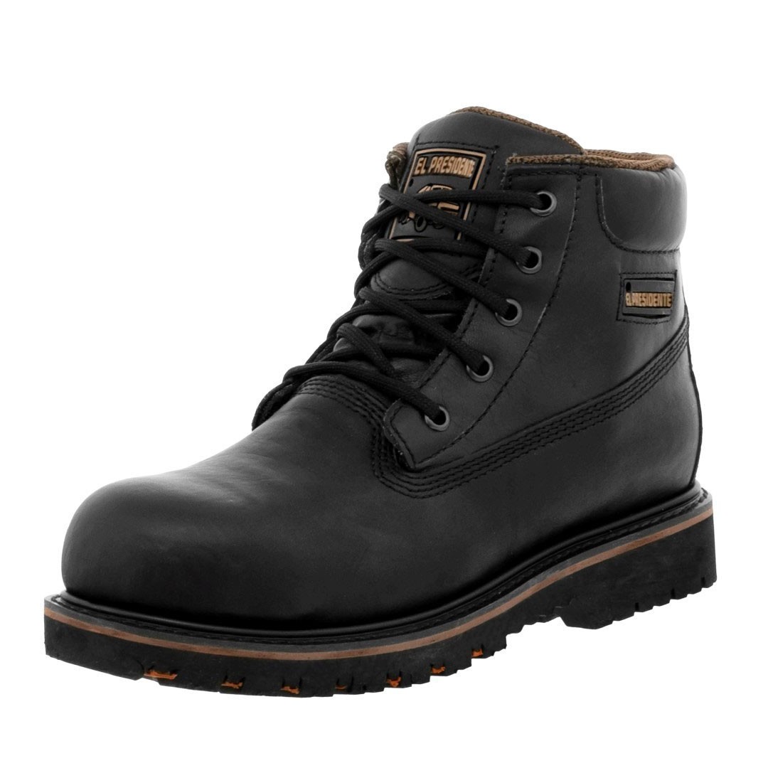 work boots men black