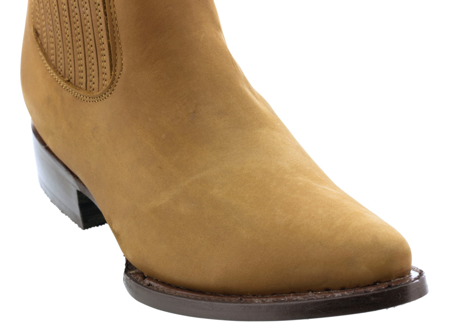 light brown dress boots men's