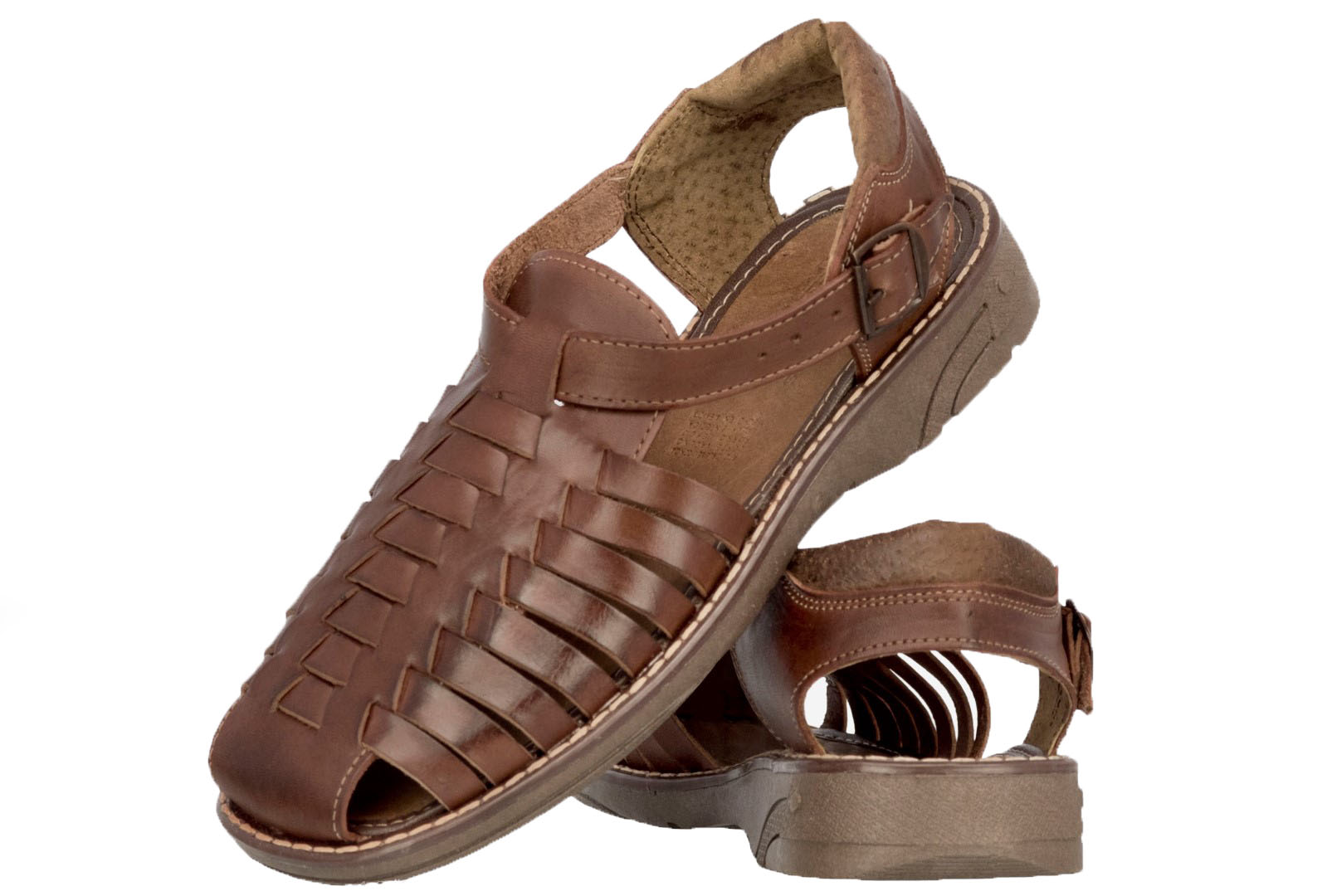 mens woven sandals