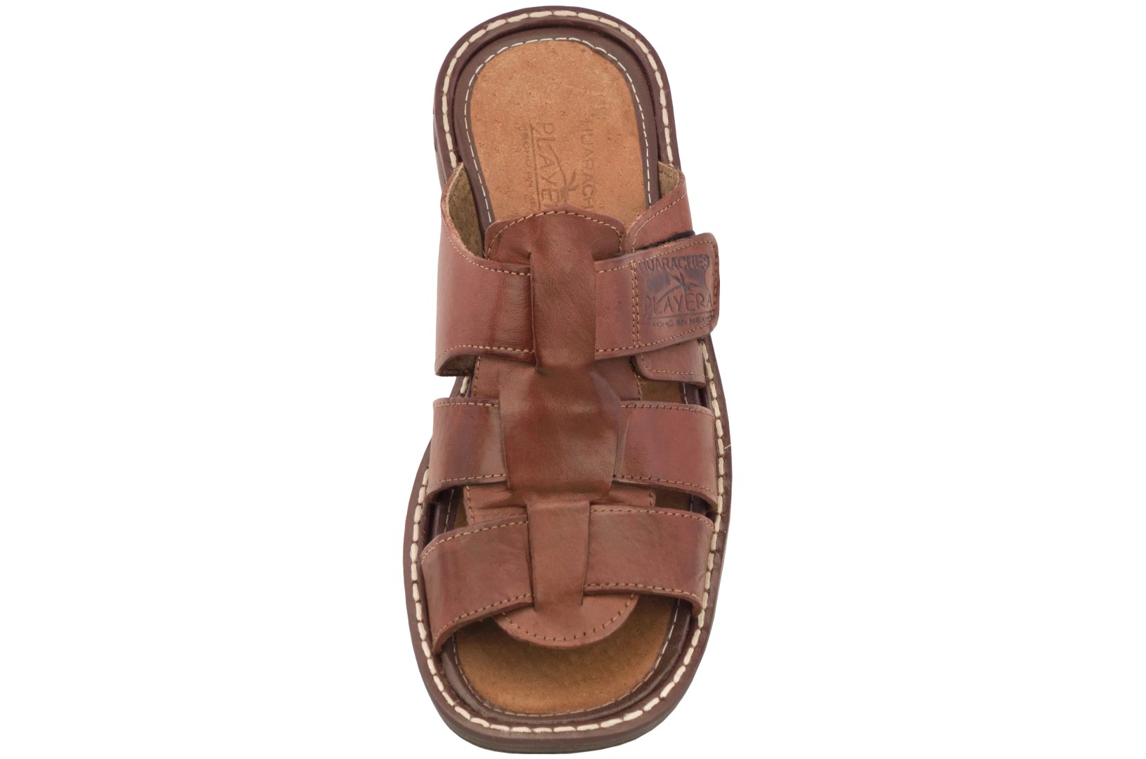 Ulu Cunning Leather Slide Sandals | Tawny Brown | Men’s 9 Men main image 2