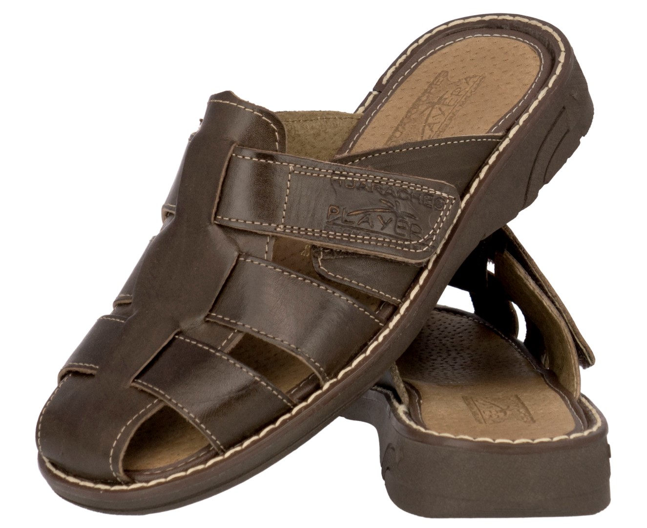 Calpas Men gladiator handmade leather sandals Greek Roman India | Ubuy