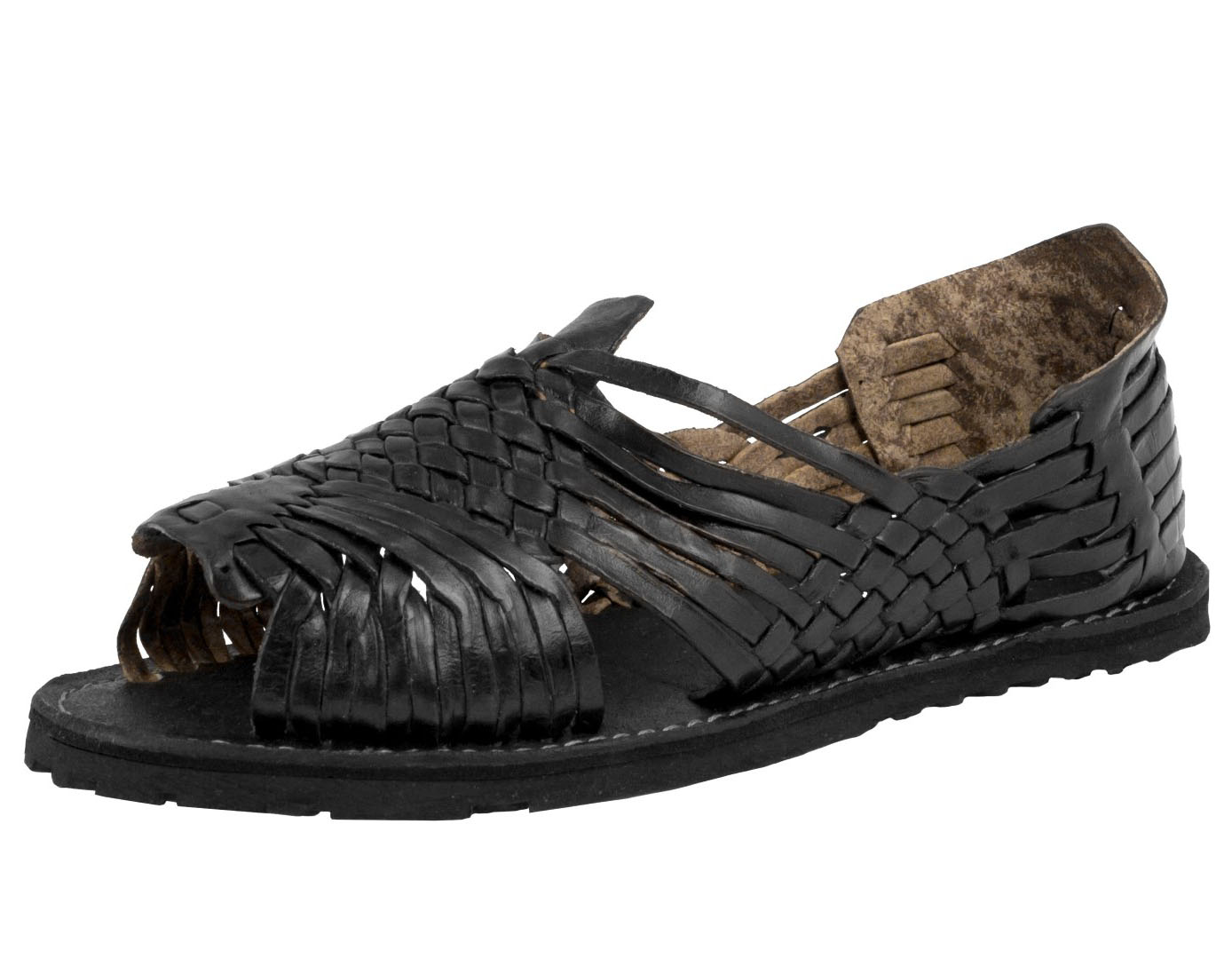 Mens store woven sandals