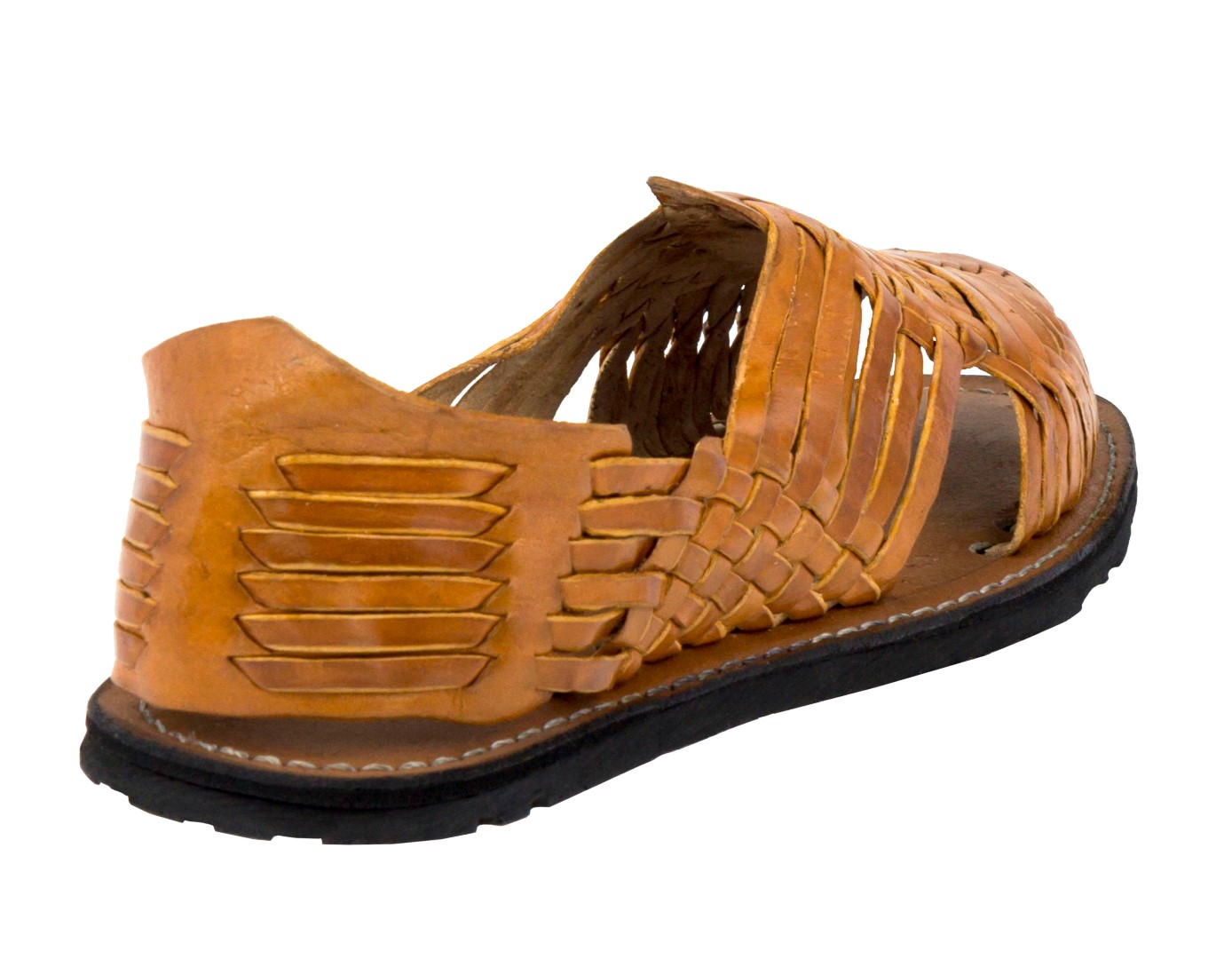 Mens Sandals Mexican Huaraches Authentic Genuine Leather Handmade Woven