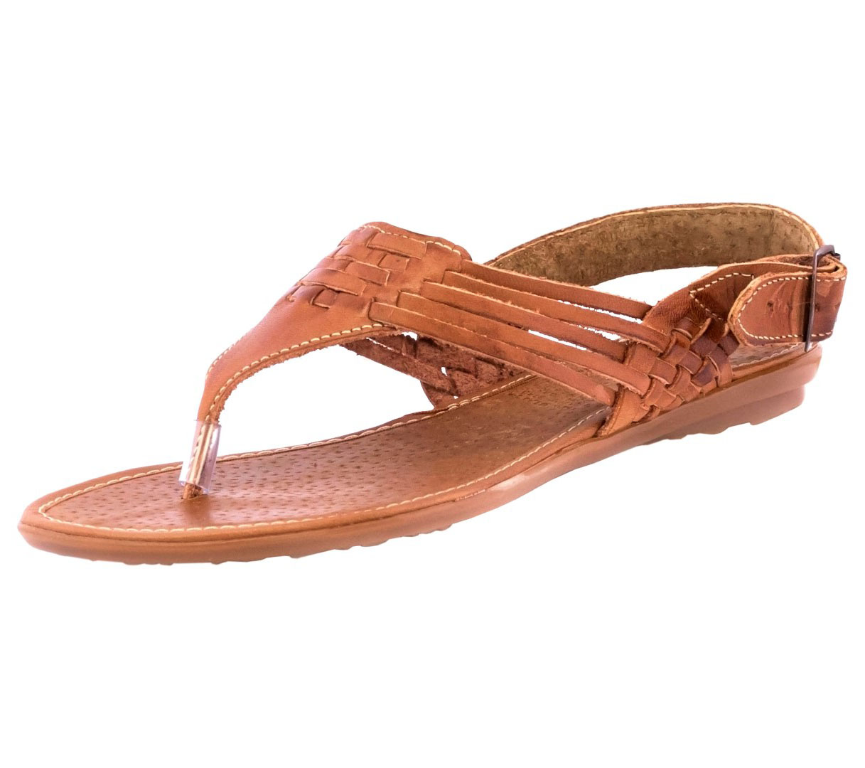 real leather sandal with a unique design - sandalero