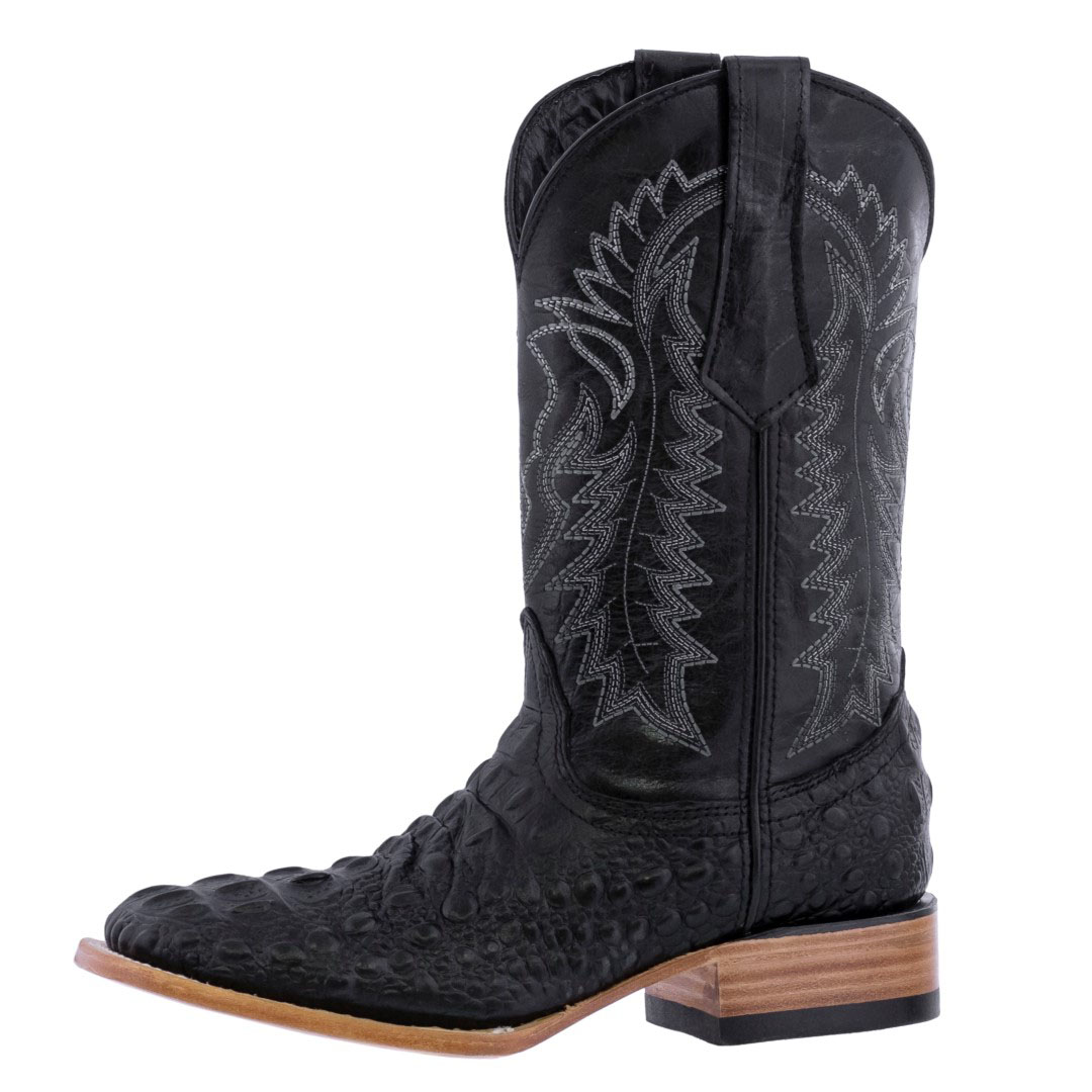 Mens black dress cowboy hot sale boots