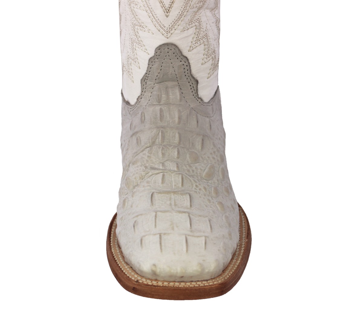 boots croco print