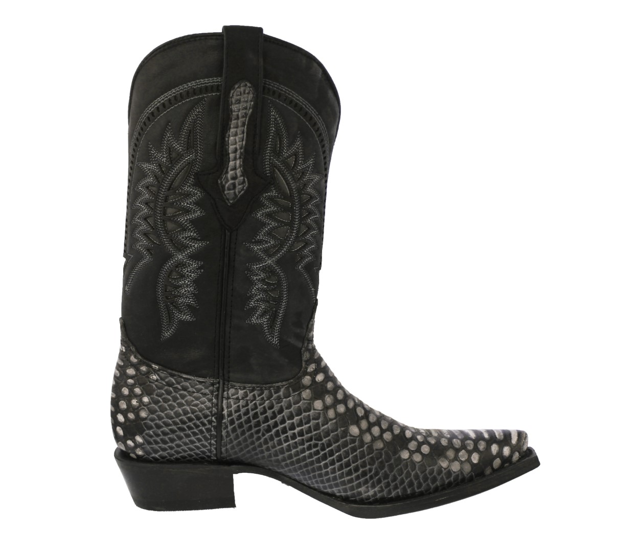 Bottes motif outlet serpent