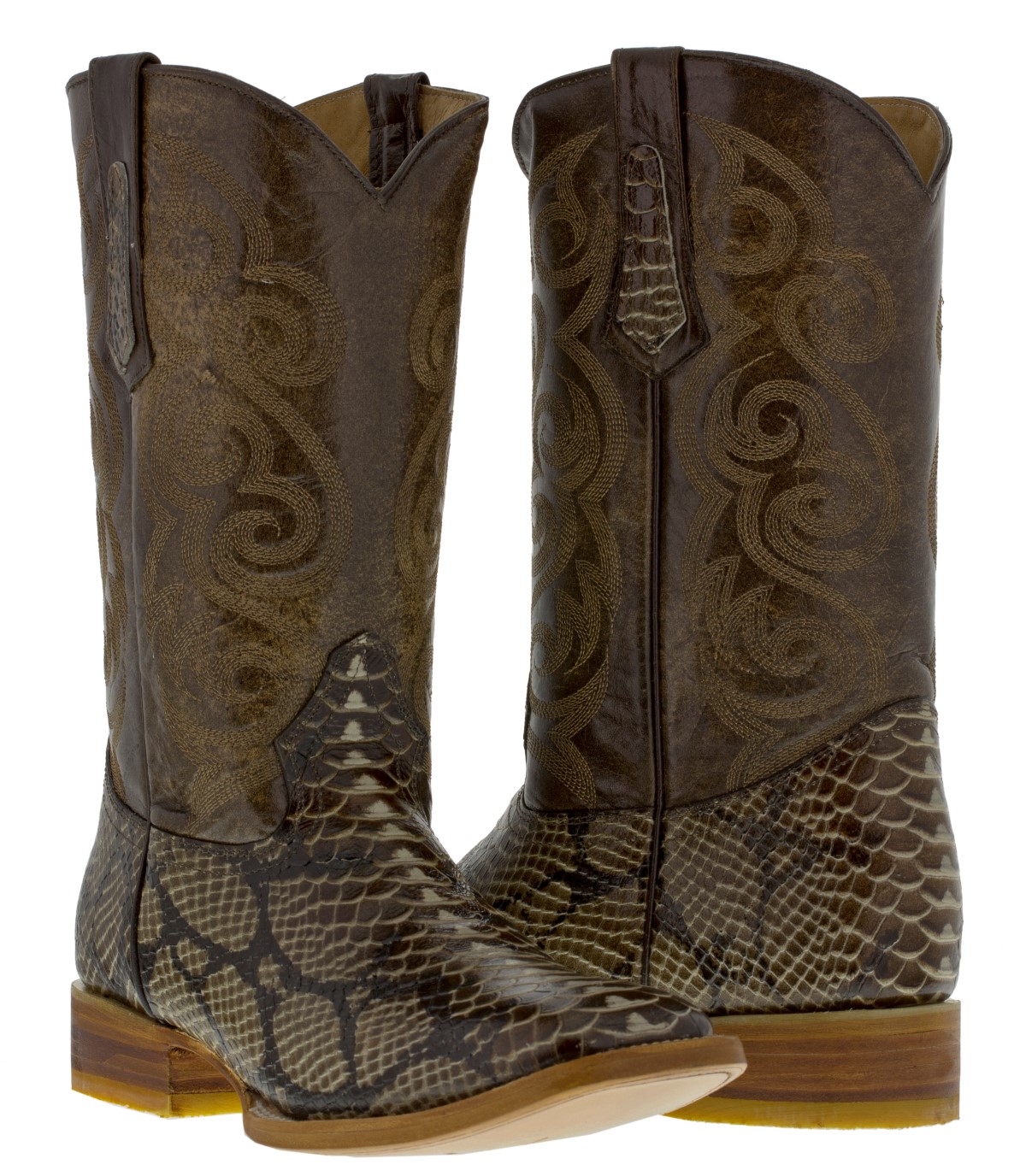 snake skin cowboy boots near me