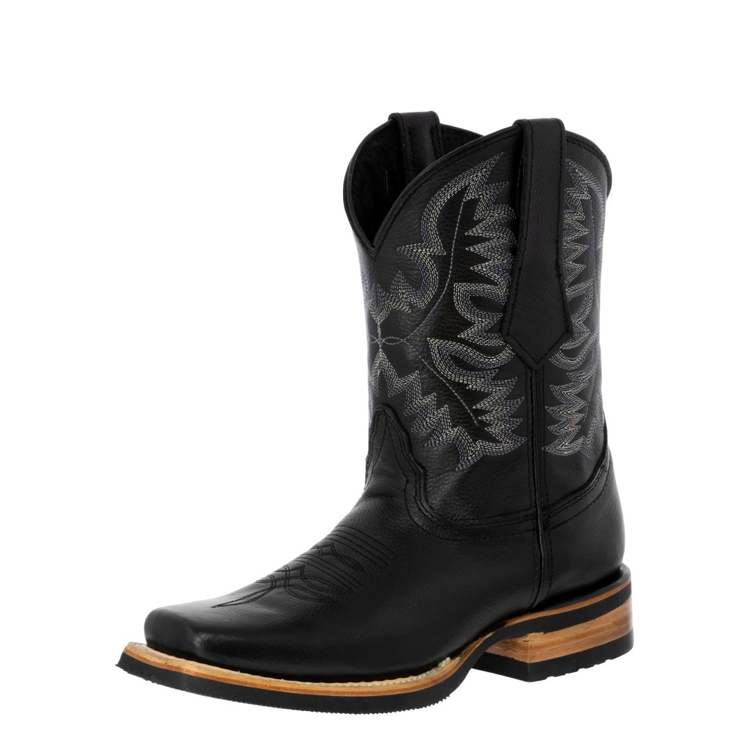 Bottes bout shop carré homme