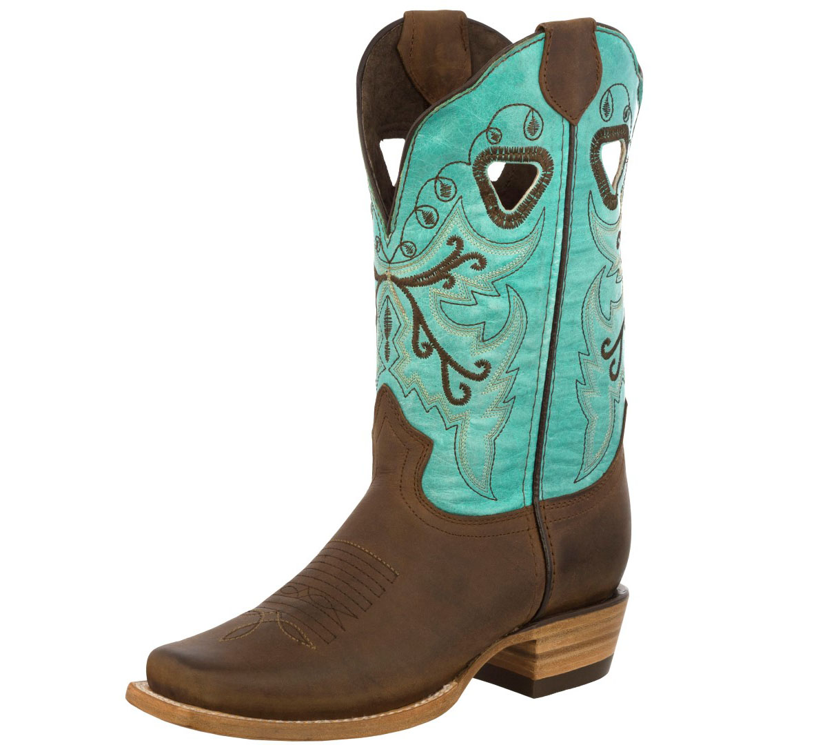 wide cowboy boots