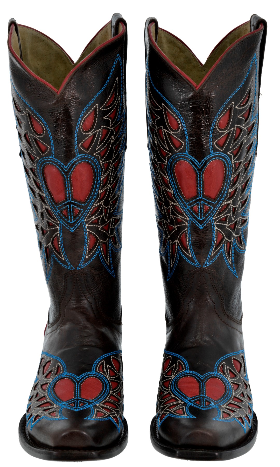 Mujeres de cuero diseño diseño cuero de superposición de Alas de Corazón envejecido botas de vaquero Dubai 9310b0 Mujeres de cuero diseño diseño cuero de superposición de Alas de Corazón envejecido botas de vaquero Dubai 9310b0