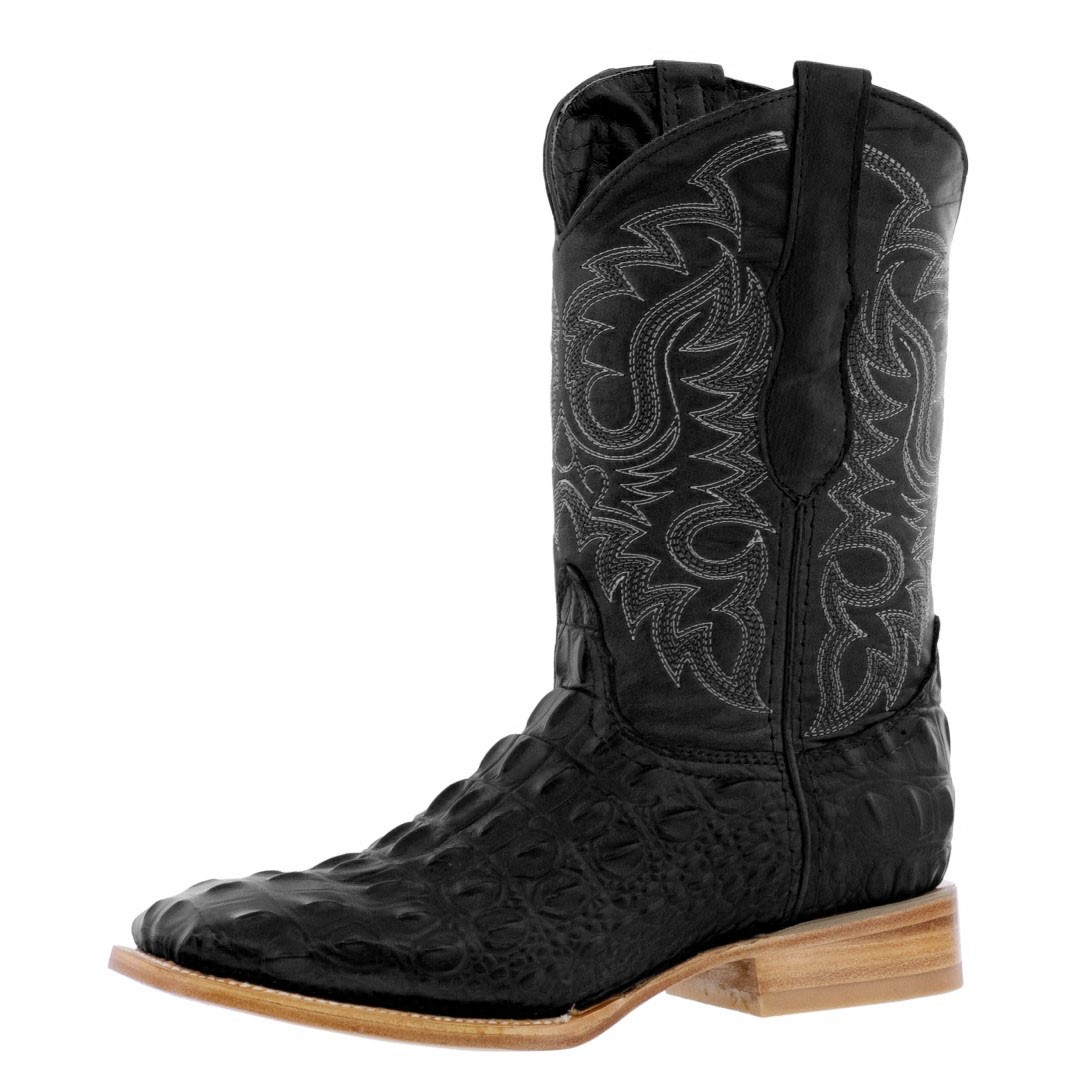 cowboy boots crocodile mens