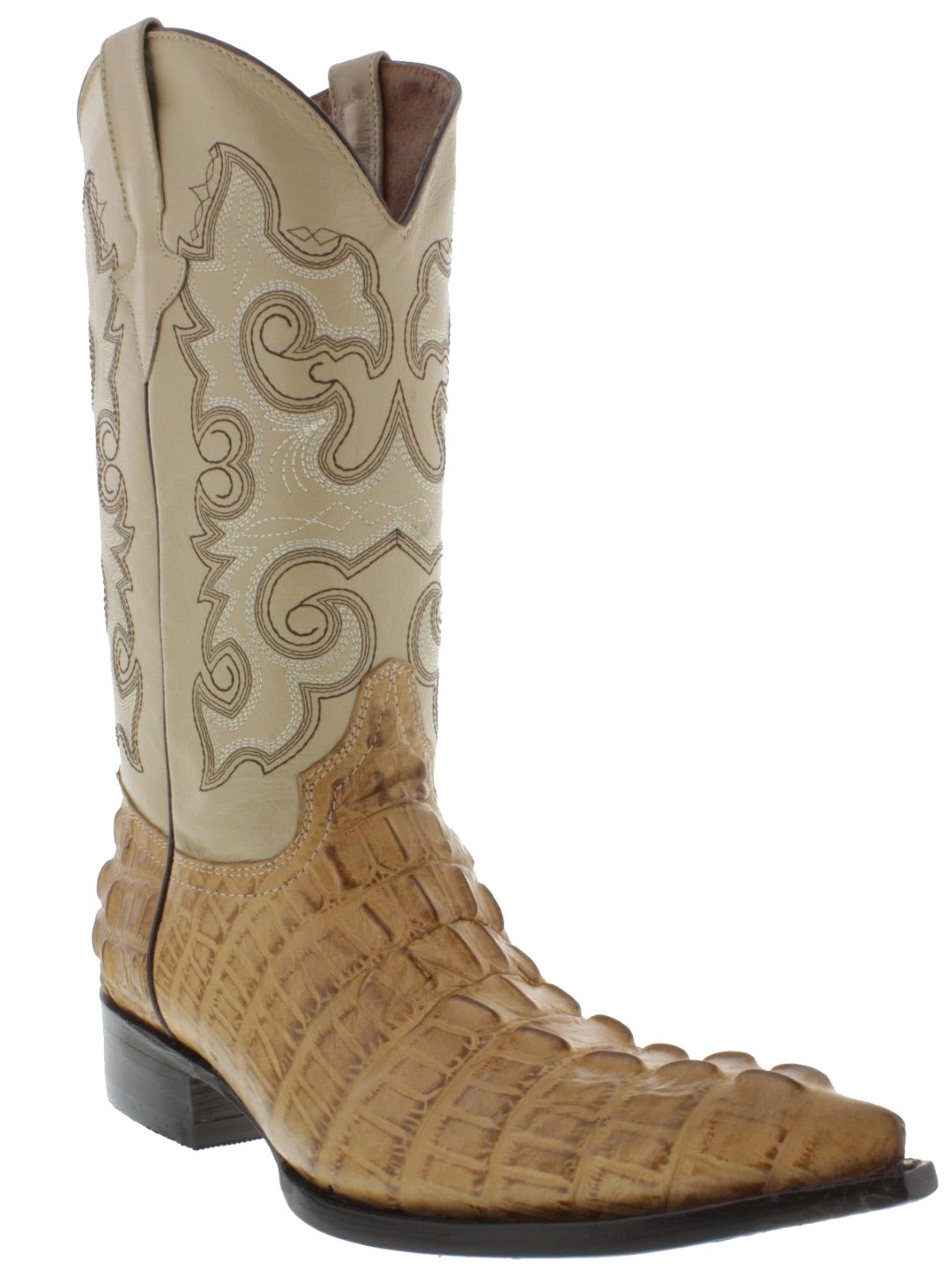 alligator western boots