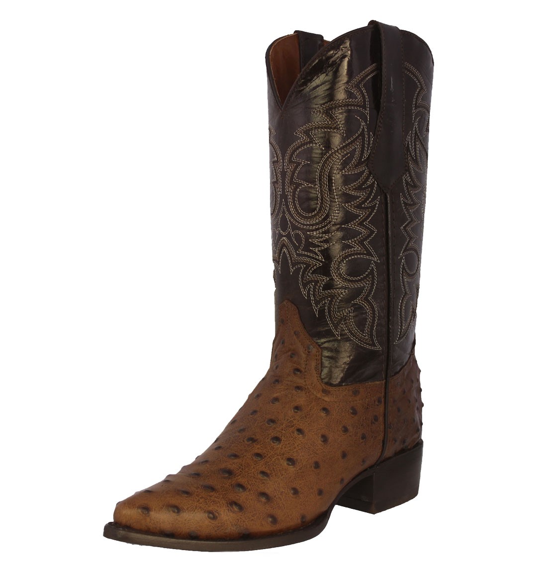 Ostrich quill sale cowboy boots