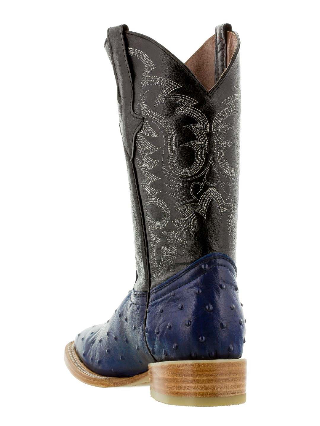 Mens navy best sale blue cowboy boots