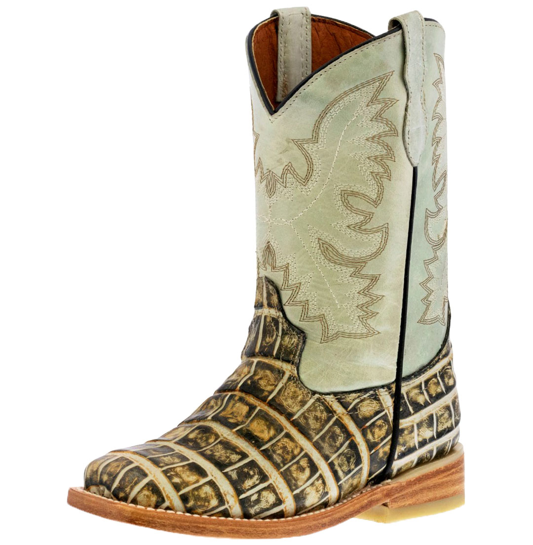 gator square toe boots
