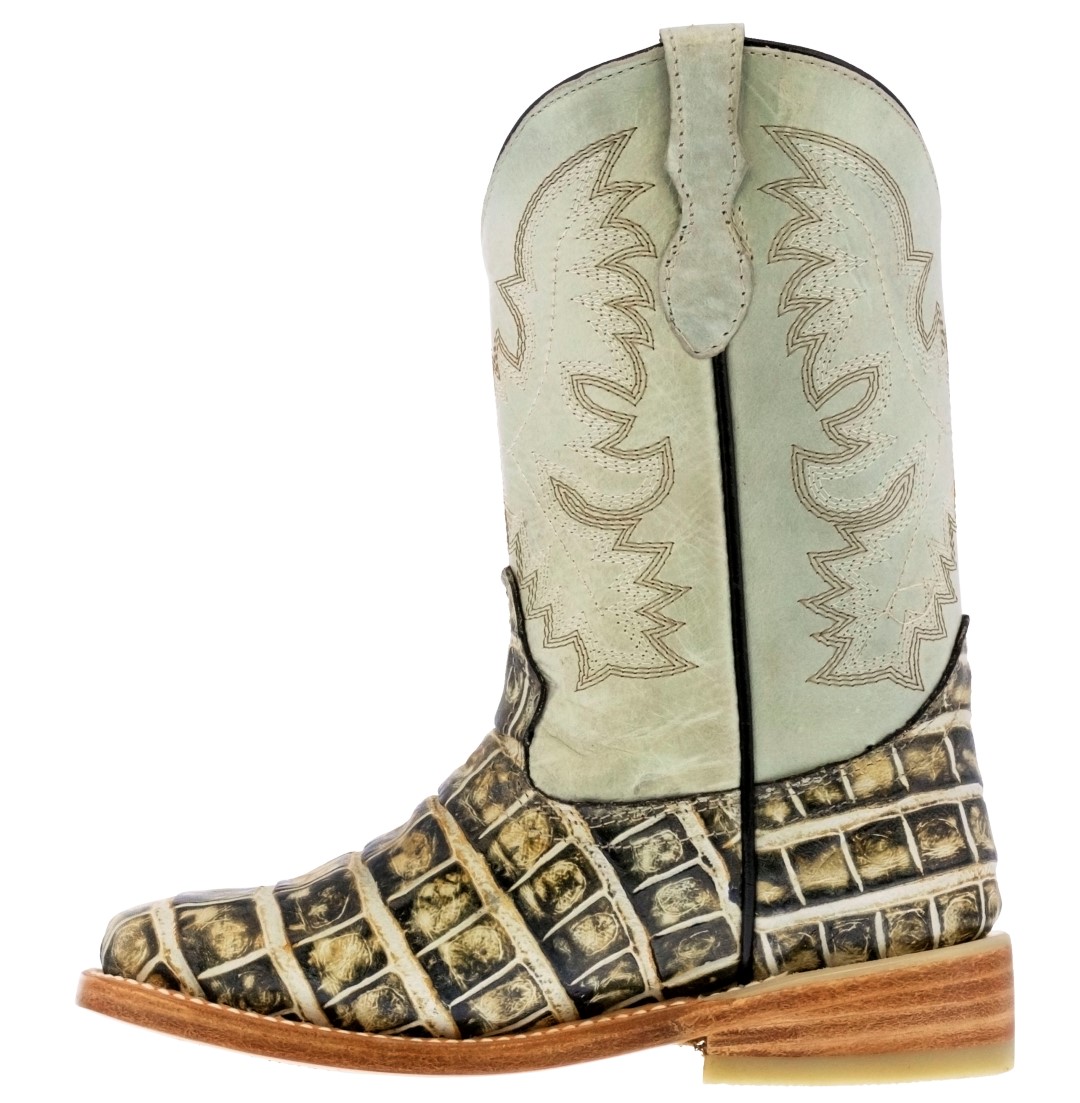 gator square toe boots
