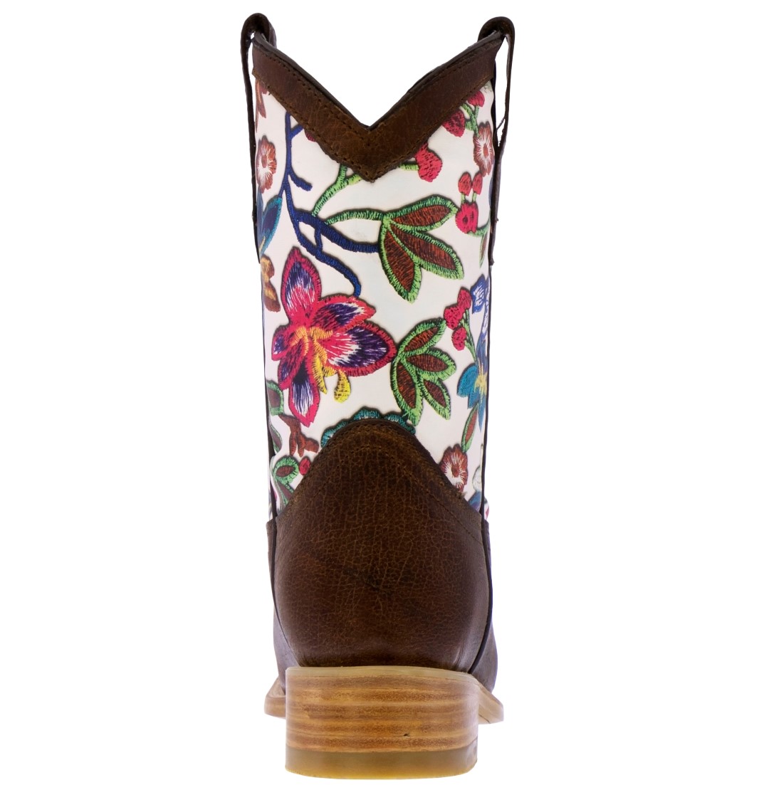 cowboy boots flowers