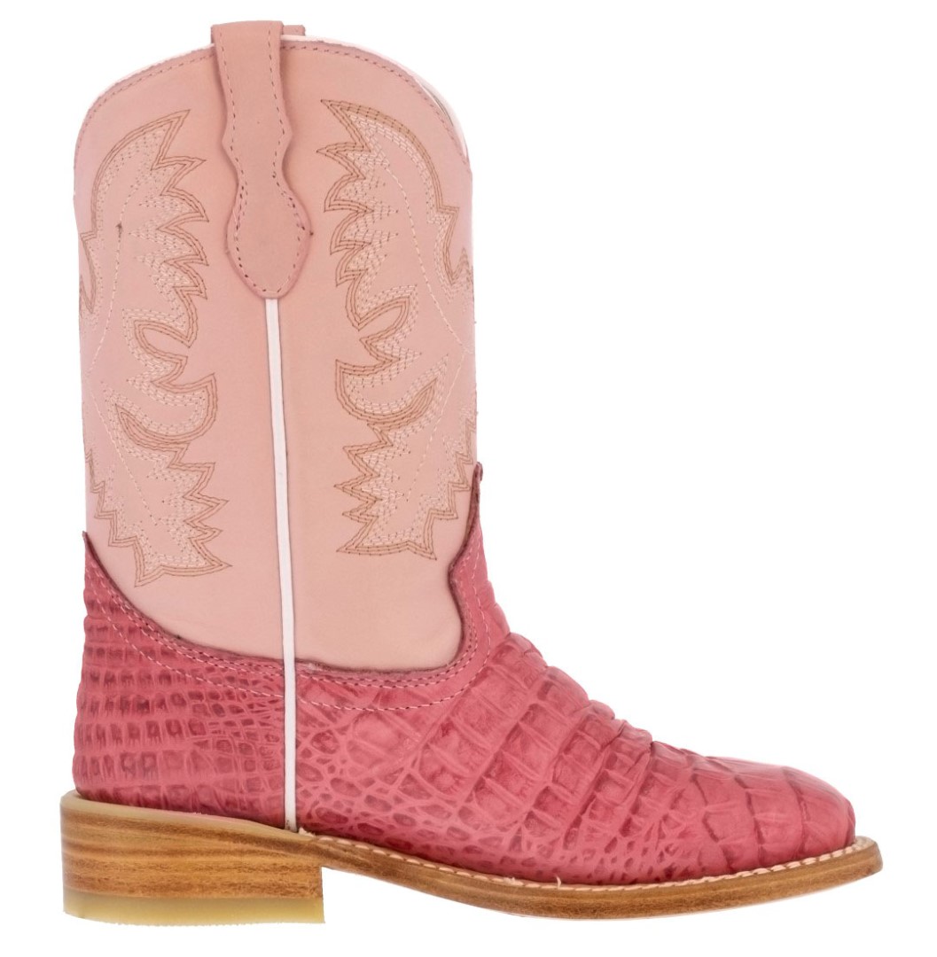 boots croco print