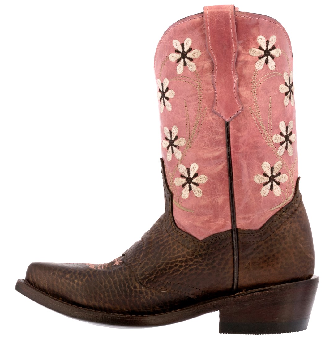 cowgirl boots floral