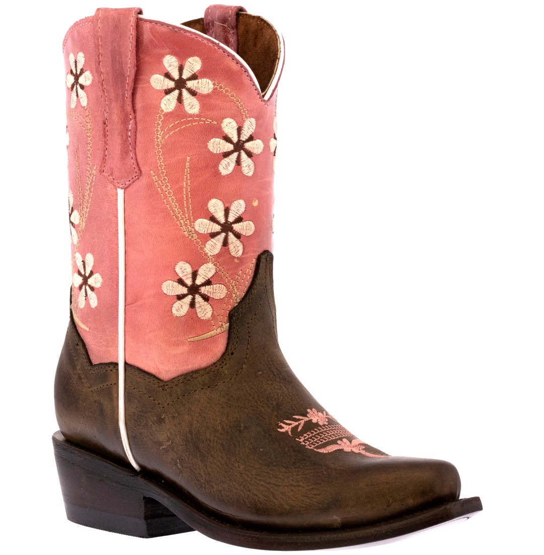 cowboy boots flowers